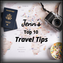 Travel Tips by Jenn