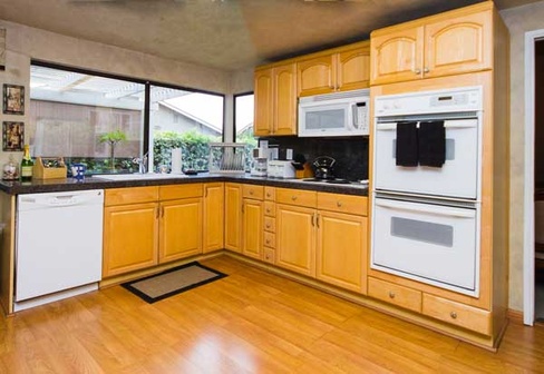 Anaheim VRBO Kitchen