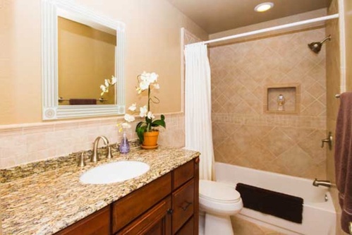 Anaheim Hills Guest Bathroom